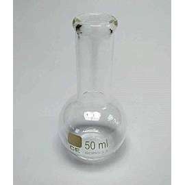 Buy Griffchem Boro 50ml Flat Bottom Boiling Flask in [storefront]