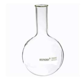 Buy Borosil 250ml Round Bottom Boiling Flask in [storefront]
