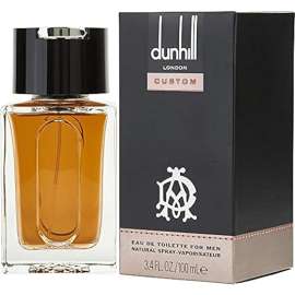 Buy Dunhill Custom 100ml Edt Men Perfume in [storefront]