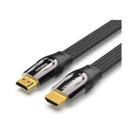 Buy Vention Nylon Braided 4K Flat HDMI  2M Cable in [storefront]