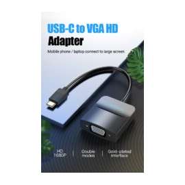 Buy Vention Type C To VGA Adapter in [storefront]