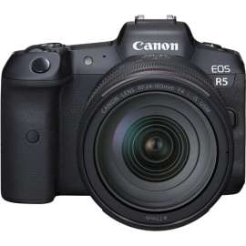Buy Canon EOS R5 Mirrorless Camera with 24-105mm f/4 Lens in [storefront]