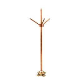 Buy Tronic ER LA2F 2 Feet Copper Lightning Arrester in [storefront]