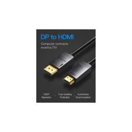 Buy Vention Display Port to HDMI 2m Cable in [storefront]