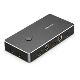 Buy Vention 2 in 1 out HDMI KVM switch in [storefront]