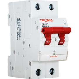 Buy Tronic MC IS02-63 63Amps  Double Pole Isolator in [storefront]