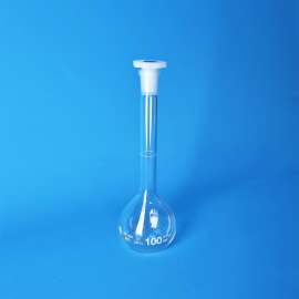 Buy Simax 100ml Glass Volumetric Flask in [storefront]