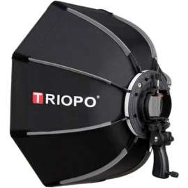Buy Triopo 90cm  35″ Deep Octagon Umbrella Speedlite Softbox in [storefront]