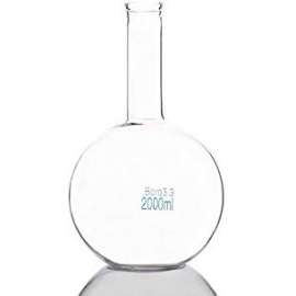 Buy Griffchem 2000ml Flat Bottom Boiling Flask in [storefront]