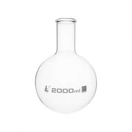 Buy Griffchem Boro 2000ml Round Bottom Boiling Flask in [storefront]