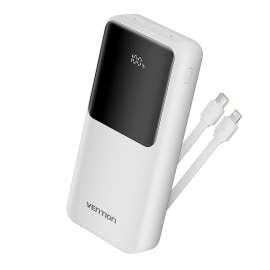 Buy Vention 20000mAh White Power Bank in [storefront]