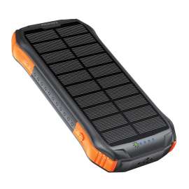 Buy Promate SolarTank-10PDQi 10000mAh solar Powerbank in [storefront]