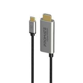 Buy Promate HDMI-PD100 USB-C to HDMI Cable in [storefront]