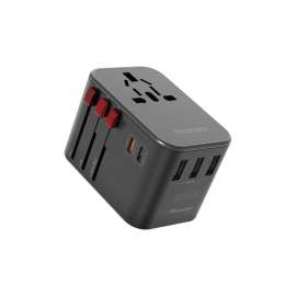 Buy Promate TripMate-36W Protected Universal Travel Adapter in [storefront]