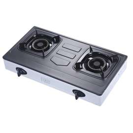 Buy Von VCT2TRGY Table Top Dual Burner in [storefront]