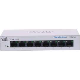 Buy Cisco CBS110-8T-D-UK 8 Port Unmanaged Gigabit Desktop Switch in [storefront]