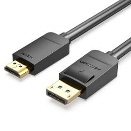 Buy Vention Display Port To HDMI 1.5M Cable in [storefront]