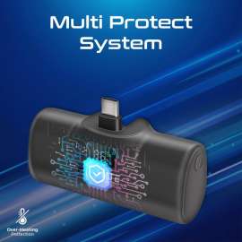 Buy Promate PowerUp-C 5000 mAh Powerbank in [storefront]