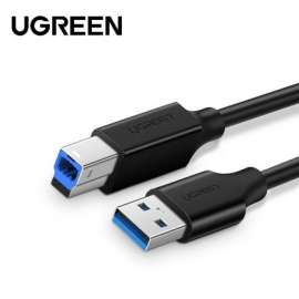 Buy Hp  UGREEN USB 3.0 AM to BM Print 2m Cable in [storefront]