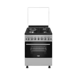 Buy Von VCF553131NFS 3 Gas 1 Electric Cooker in [storefront]