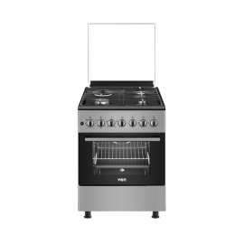 Buy Von VCF663141FFS 3 Gas  1 Electric Cooker in [storefront]