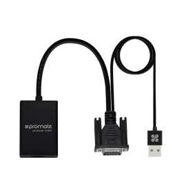 Buy Promate ProLink-V2H VGA-to-HDMI® Adaptor Kit  Cable in [storefront]