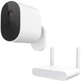 Buy Mi Wireless Outdoor Security Camera 1080p Set in [storefront]