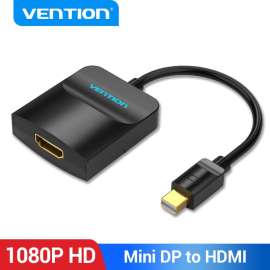 Buy Vention Mini DisplayPort  to HDMI 0.15M Converter in [storefront]