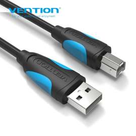 Buy Vention USB2.0 A Male to B Male Printer 1.5M Cable in [storefront]