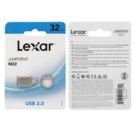 Buy Lexar 32GB  JumpDrive M22 USB 2.0 Light Gold Flash Drive in [storefront]