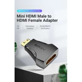 Buy Vention Mini HDMI Male To HDMI Female Adapter in [storefront]