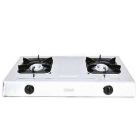 Buy Mika MGS2202 Double Burner Gas Stove in [storefront]
