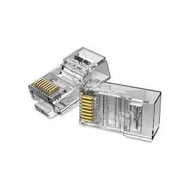 Buy Vention Cat5E Modular Plug Transparent 100 Pack UTP RJ45 in [storefront]