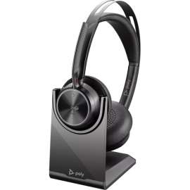 Buy Plantronics Voyager Focus 2 with USB A Headset with charging stand in [storefront]
