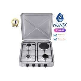Buy Nunix LT04-2  3 Gas 1 Electric Table Top cooker in [storefront]