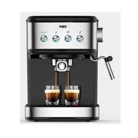 Buy Von VCME-851DX Espresso Coffee Maker - Stainless Steel in [storefront]