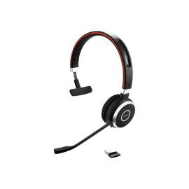 Buy Jabra Evolve 65 SE LINK 380A MS Mono Headset in [storefront]