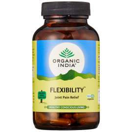 Buy Organic India Flexibility Joint Pain Relief 60 Capsules Supplement in [storefront]