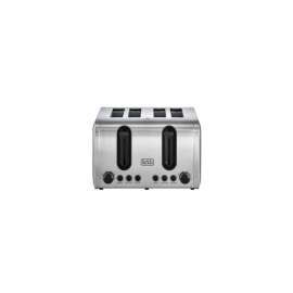 Buy Black and Decker ET444-B5 4 Slice Parallel Slot Toaster in [storefront]
