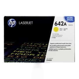 Buy HP 642A Yellow Original LaserJet Toner Cartridge (CB402A) in [storefront]