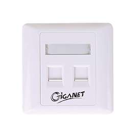 Buy Giganet Double faceplate in [storefront]