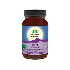 Buy Organic India Tulsi 60Capsules Supplement in [storefront]