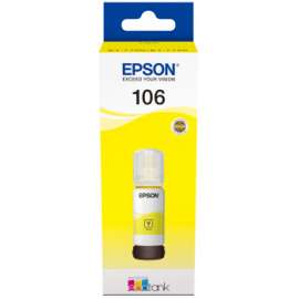 Buy Epson 106 Ecotank Yellow Ink Catridge in [storefront]