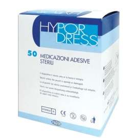 Buy Plastod Hypordress BWT 8cm by 10cm 50Pack Adhesive Waterproof Dressings in [storefront]