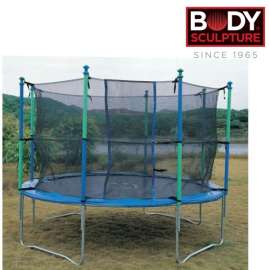 Buy Body Sculpture 120 Inches Trampoline With Enclosure in [storefront]