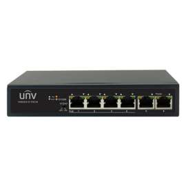 Buy Uniview NSW2010-6T-POE-IN Ethernet 8 Port PoE Switch in [storefront]