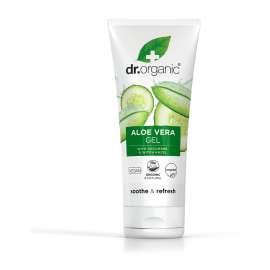 Buy Dr Organic 200ml Aloe Vera Gel with Cucumber Moisturizer in [storefront]