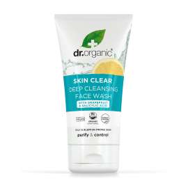 Buy Dr Organic 125ml Skin Clear Deep Pore Face Wash in [storefront]