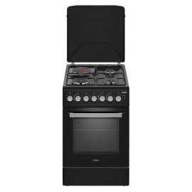 Buy Mika MST5060P33EBL 3 Gas Pipe Burners 1 Rapid Hot Plate Cooker in [storefront]