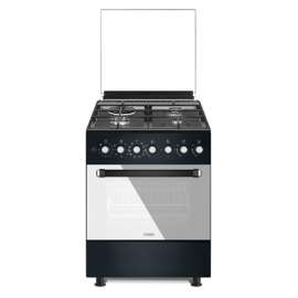 Buy Mika MST6131WE10PB 3 Gas Pool Jet Burners 1 Wok 1 RAPID Hot Plate  Standing Cooker in [storefront]